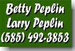 Contact Betty at 585-492-3853